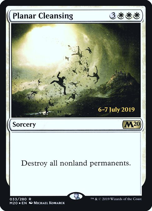 PM20: Planar Cleansing (Foil)