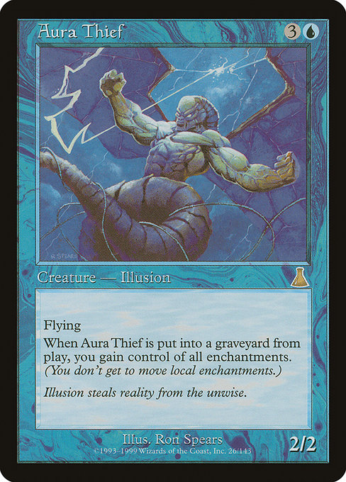 UDS: Aura Thief (Foil)