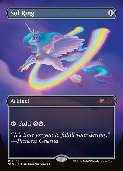 SLD: Sol Ring (2539) (Foil)