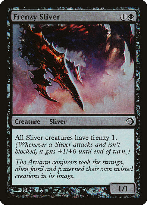 H09: Frenzy Sliver (Foil)