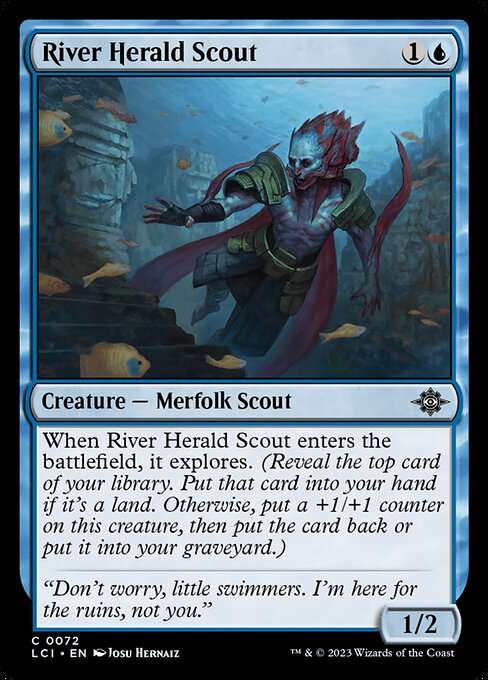 LCI: River Herald Scout (Foil)