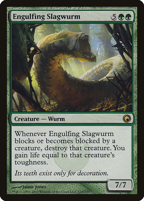 SOM: Engulfing Slagwurm