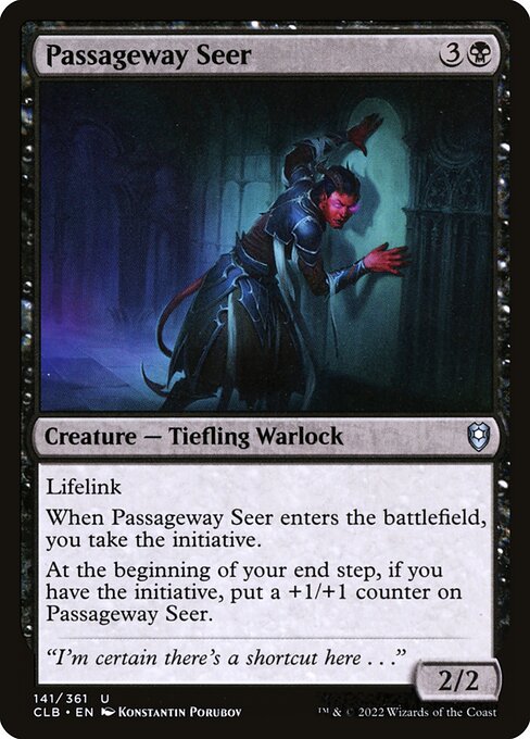 CLB: Passageway Seer