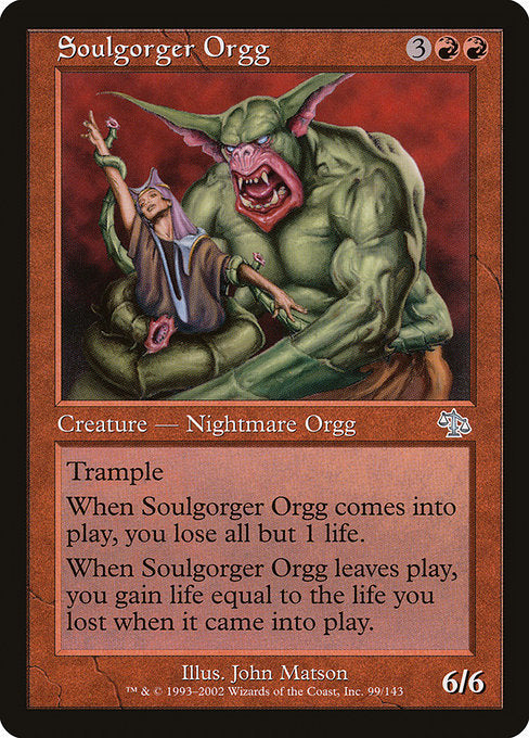 JUD: Soulgorger Orgg (Foil)
