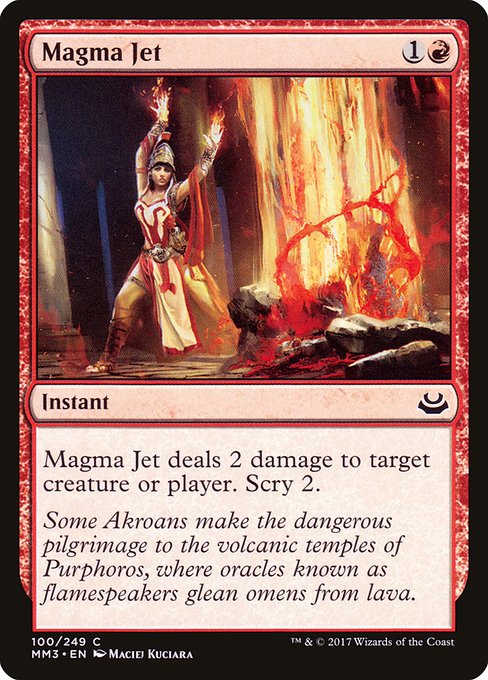 MM3: Magma Jet (Foil)