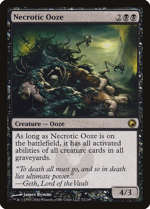SOM: Necrotic Ooze (Foil)