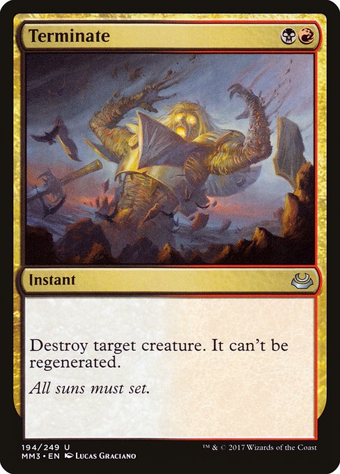 MM3: Terminate (Foil)