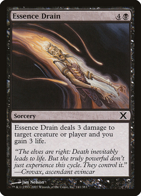 10E: Essence Drain (Foil)