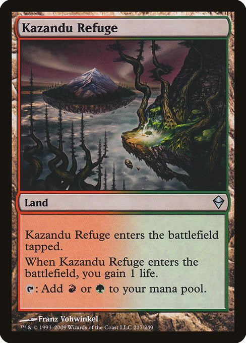 ZEN: Kazandu Refuge (Foil)