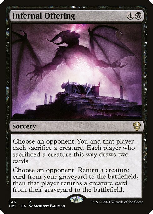 C21: Infernal Offering