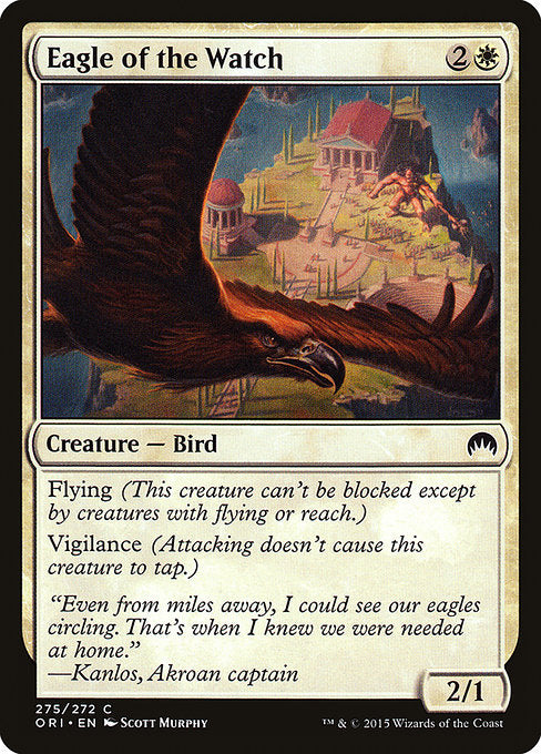 ORI: Eagle of the Watch