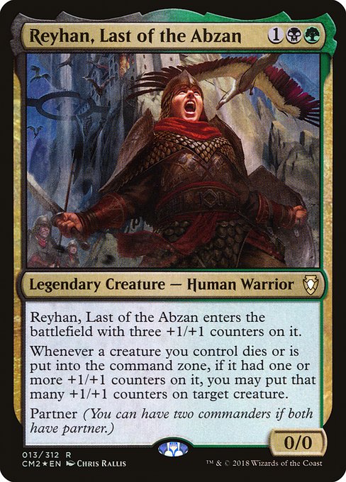 CM2: Reyhan, Last of the Abzan (Foil)