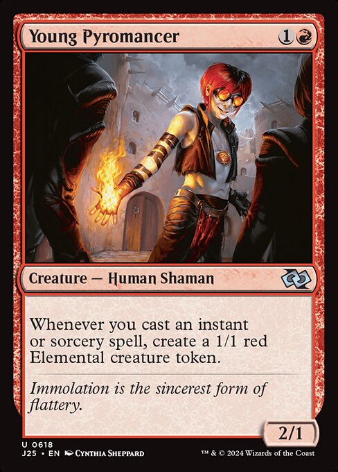J25: Young Pyromancer