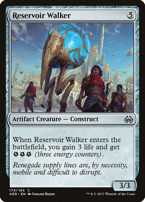 AER: Reservoir Walker