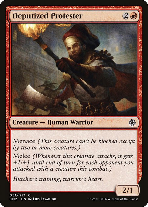 CN2: Deputized Protester (Foil)