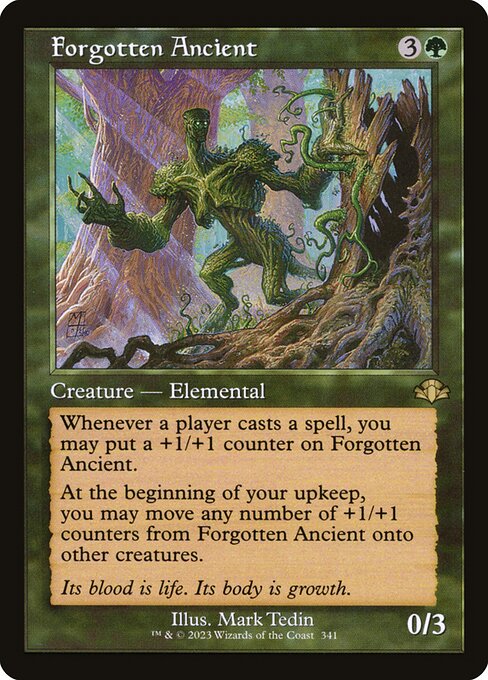 DMR: Forgotten Ancient (Retro Frame) (Foil)