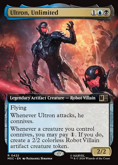 MSC: Ultron, Unlimited (Extended Art)
