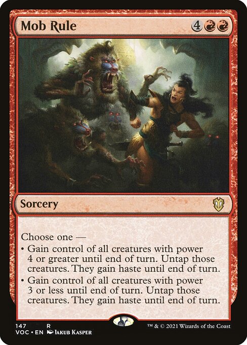 VOC: Mob Rule