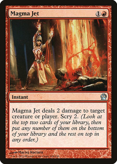 THS: Magma Jet (Foil)