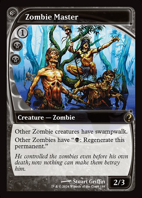 MB2: Zombie Master (Future Sight) (Foil)