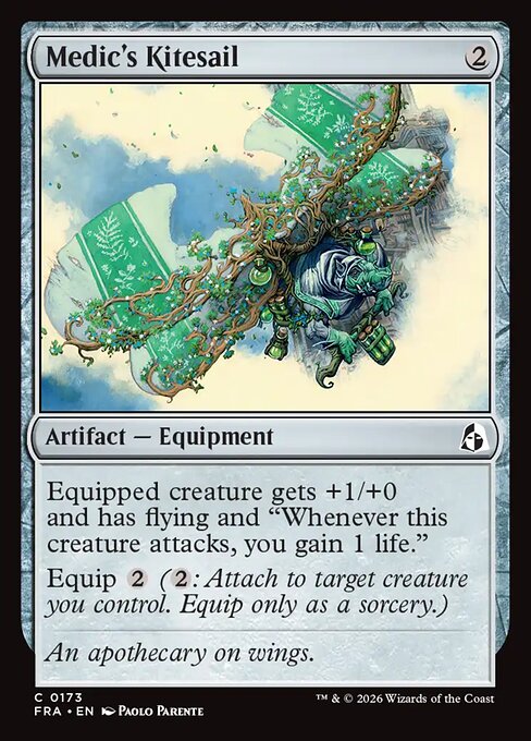 FRA: Medic's Kitesail