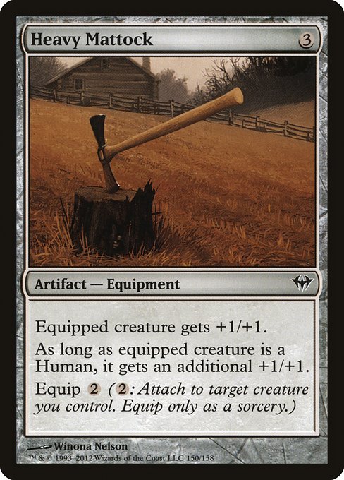 DKA: Heavy Mattock (Foil)