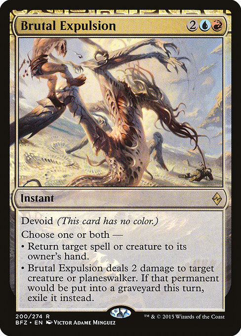 BFZ: Brutal Expulsion (Foil)