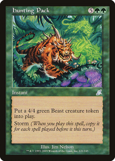 SCG: Hunting Pack