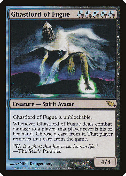SHM: Ghastlord of Fugue