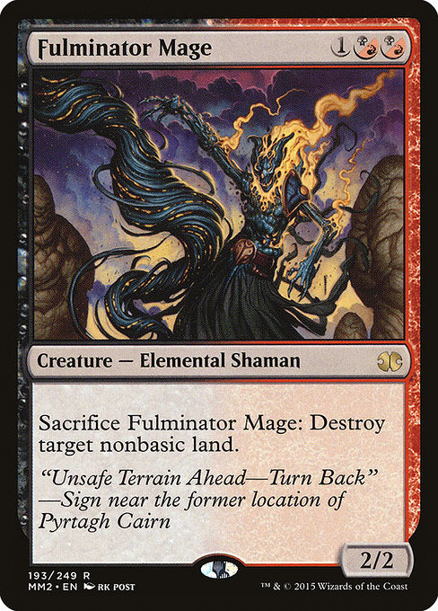 MM2: Fulminator Mage (Foil)