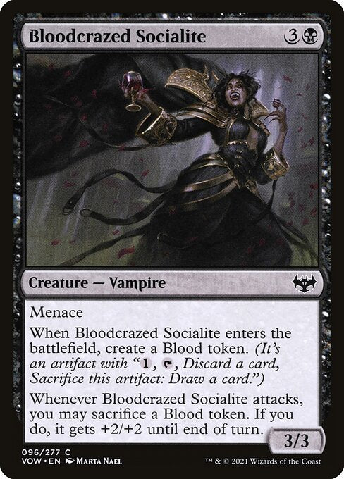 VOW: Bloodcrazed Socialite