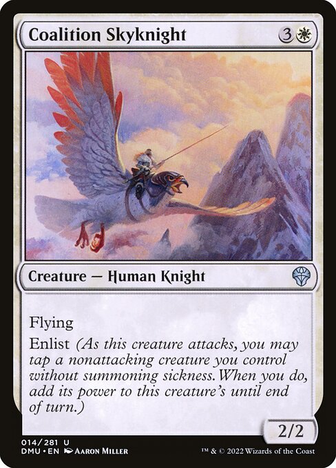 DMU: Coalition Skyknight (Foil)