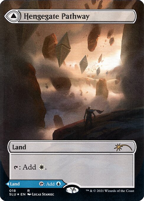 SLU: Hengegate Pathway (Borderless) (Foil)