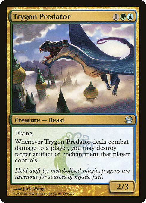 MMA: Trygon Predator