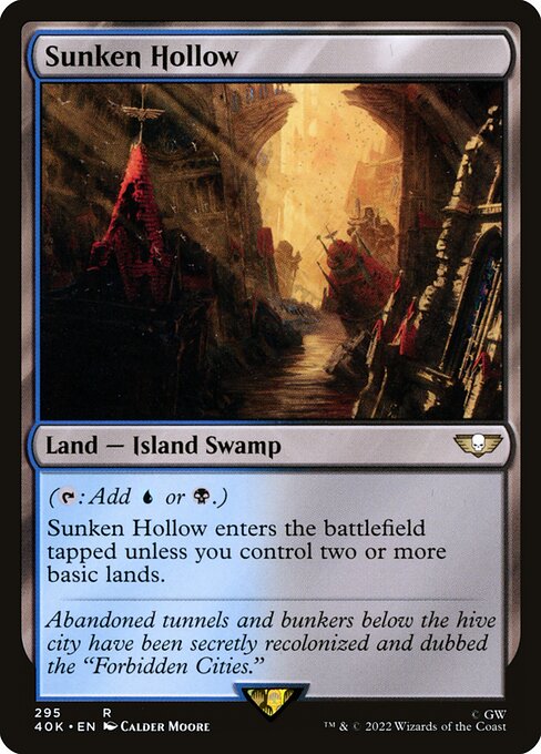 40K: Sunken Hollow