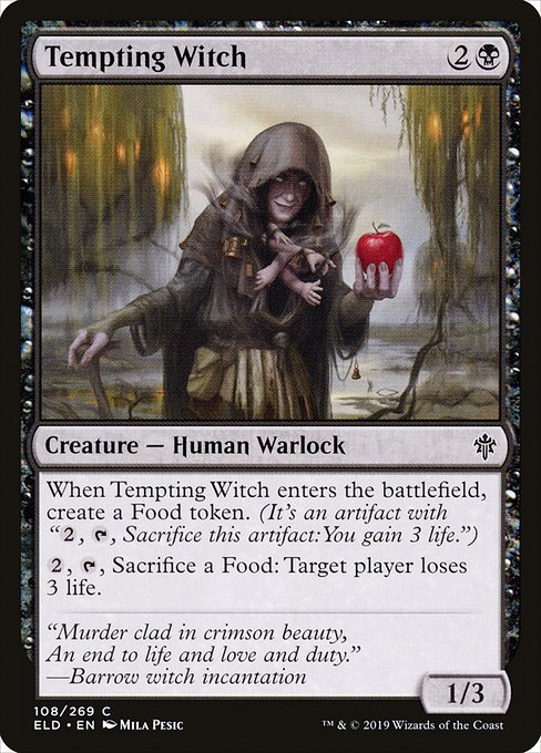 ELD: Tempting Witch (Foil)