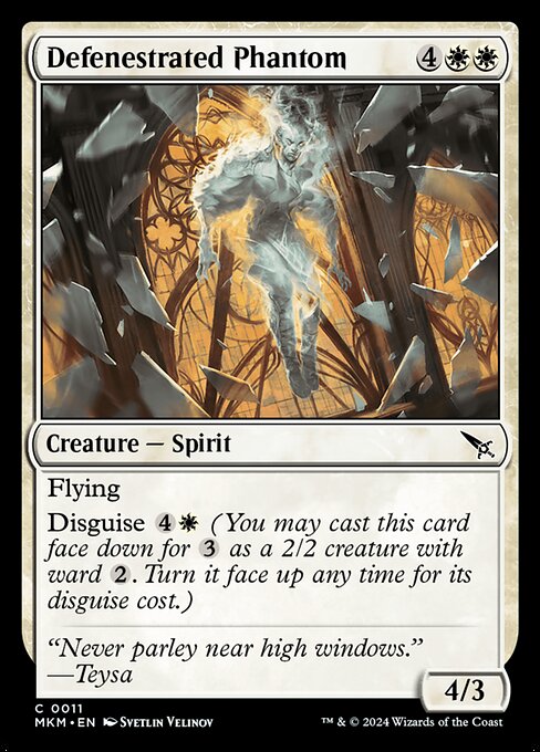MKM: Defenestrated Phantom (Foil)