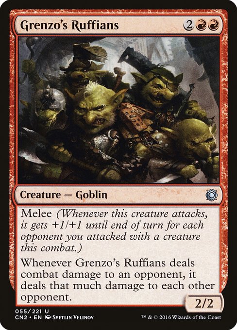 CN2: Grenzo's Ruffians (Foil)