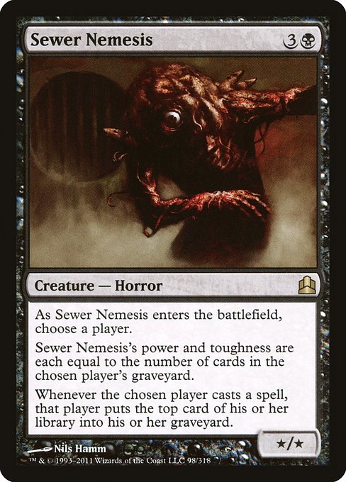 CMD: Sewer Nemesis