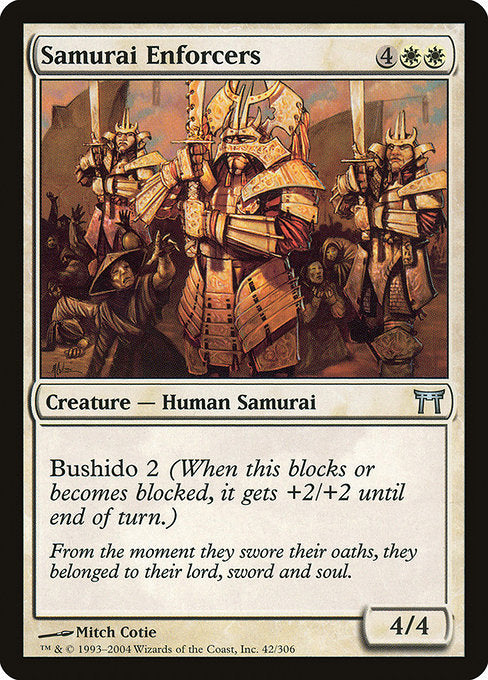 CHK: Samurai Enforcers (Foil)