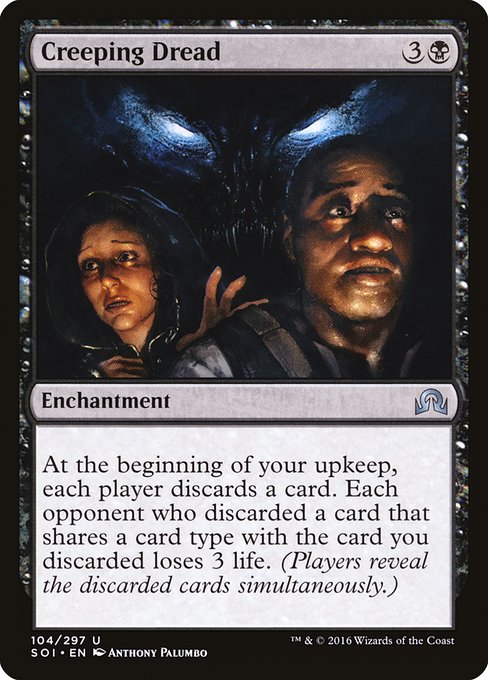 SOI: Creeping Dread (Foil)