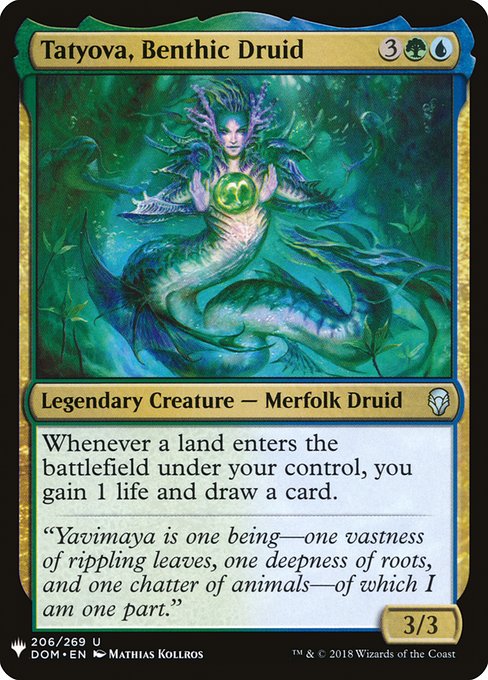 PLST: Tatyova, Benthic Druid