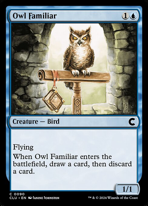 CLU: Owl Familiar
