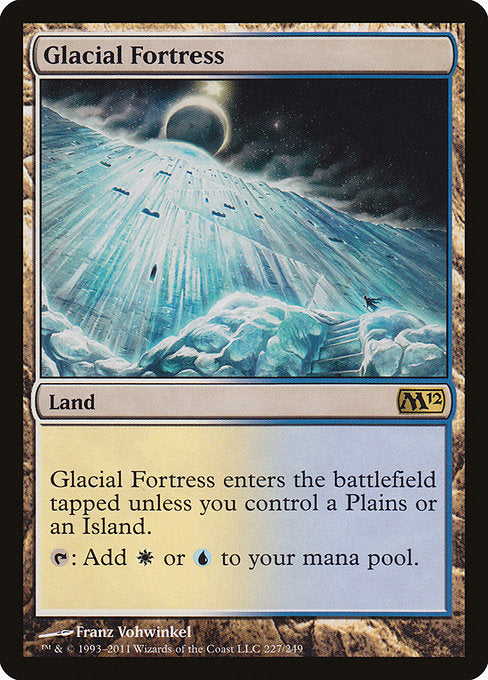 M12: Glacial Fortress (Foil)