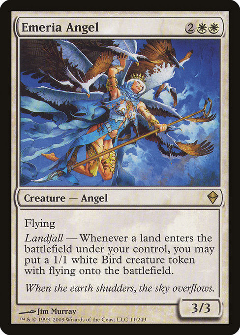 ZEN: Emeria Angel (Foil)
