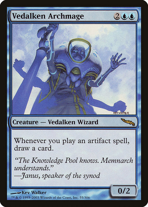 MRD: Vedalken Archmage