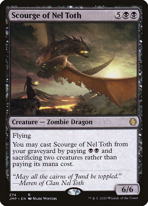 JMP: Scourge of Nel Toth