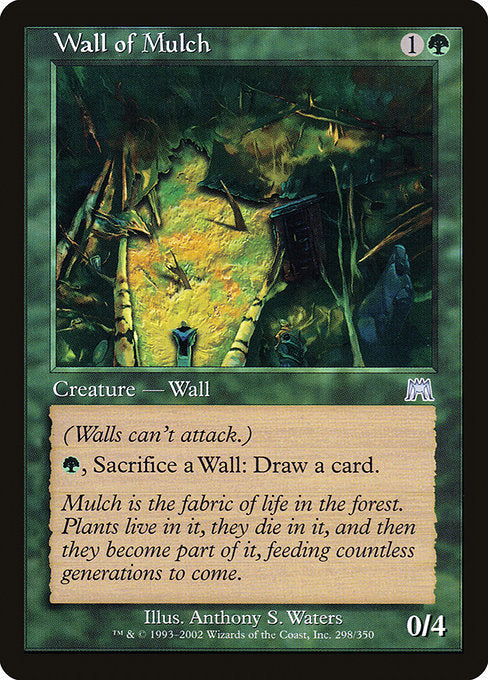 ONS: Wall of Mulch