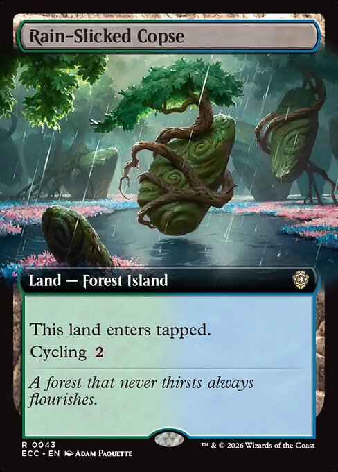 ECC: Rain-Slicked Copse (Extended Art)