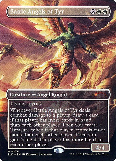 SLD: Battle Angels of Tyr (Rainbow Foil)